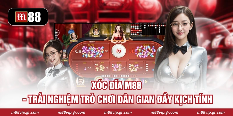 Xóc Đĩa M88 - Trải Nghiệm Trò Chơi Dân Gian Đầy Kịch Tính